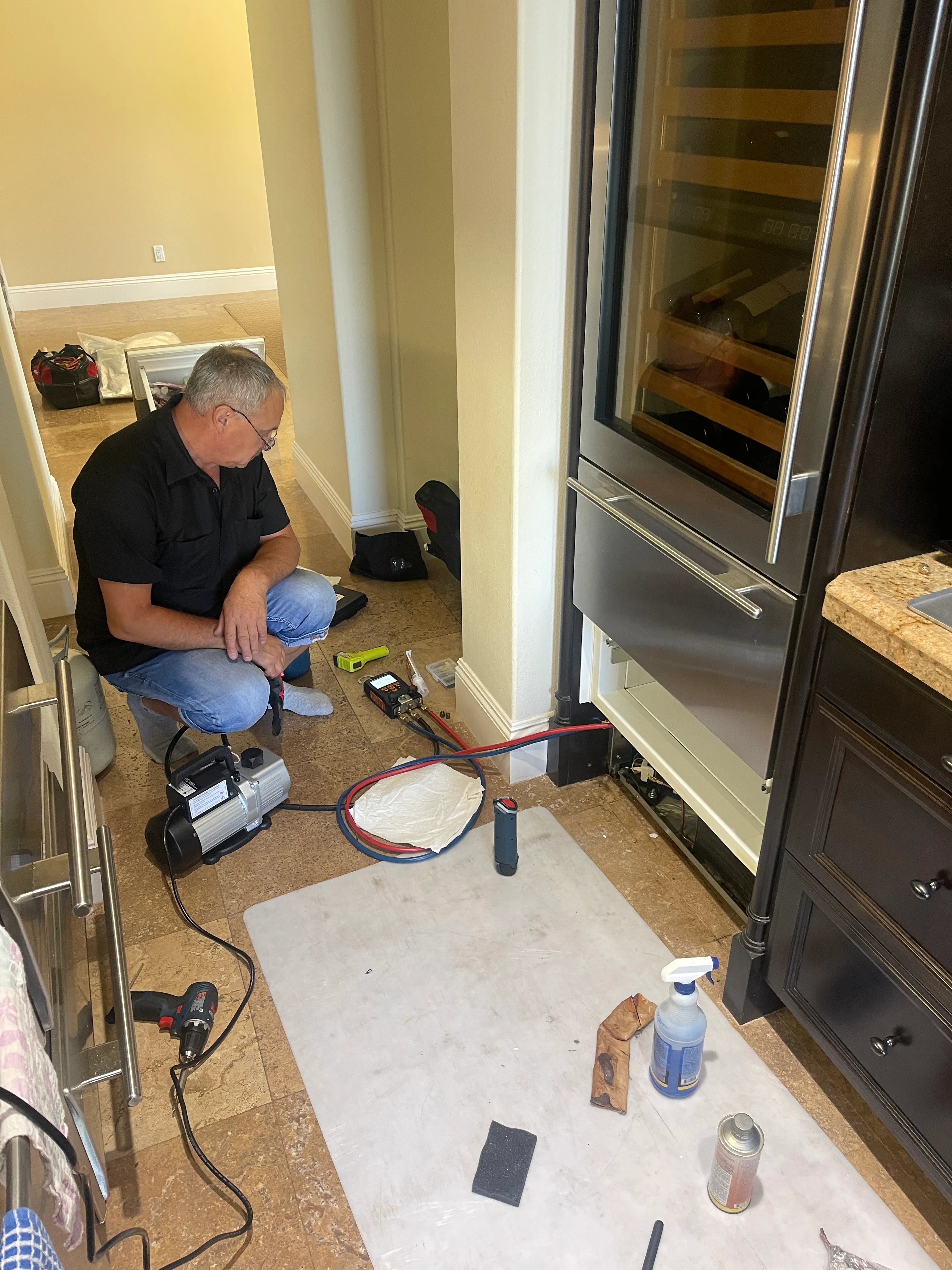Refrigerator Repair and Maintenance in Newport Beach