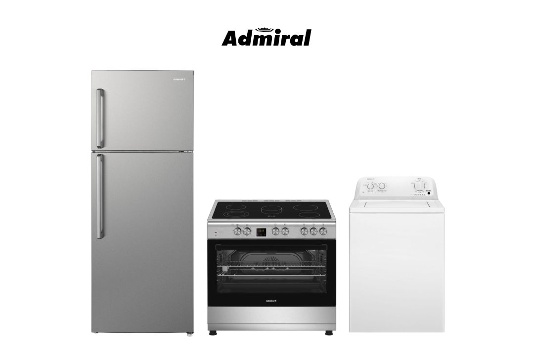 Esquire Appliance Repair technician servicing a Admiral appliance in Orange County