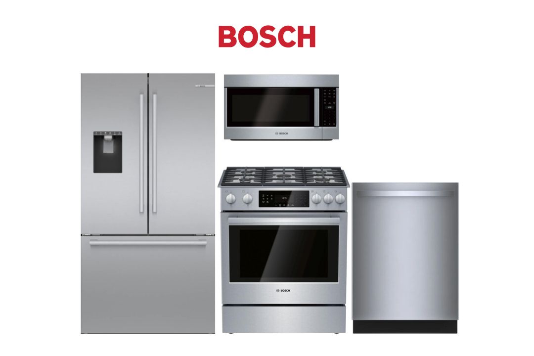 Esquire Appliance Repair technician servicing a Bosch appliance in Orange County