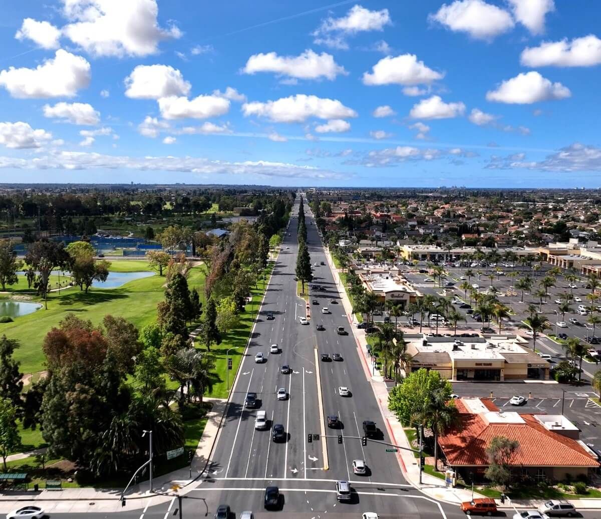 Esquire Appliance Repair technician on a service call in Fountain Valley