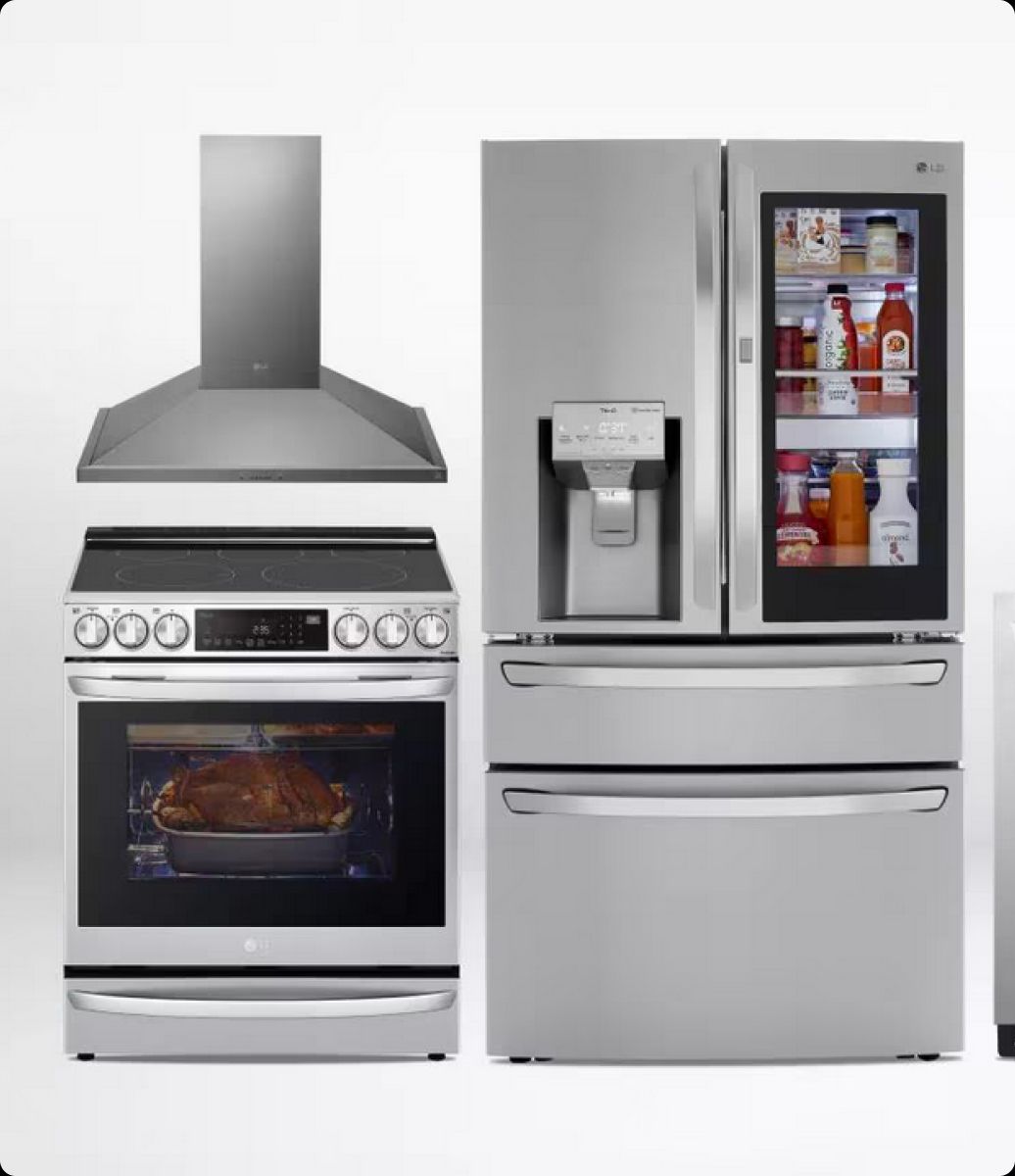 Esquire Appliance Repair technician servicing a LG appliance in Orange County