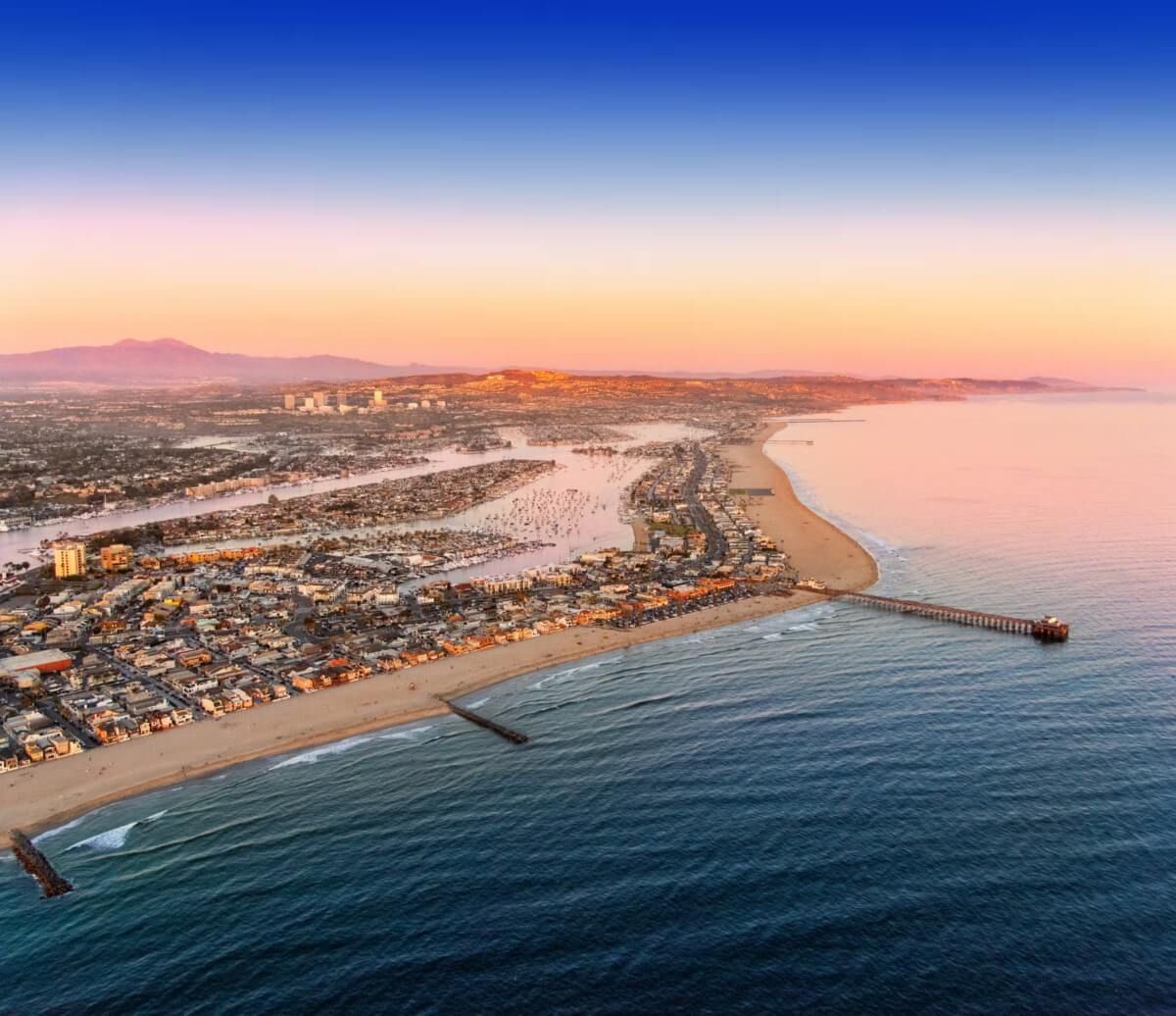 Esquire Appliance Repair technician on a service call in Newport Coast