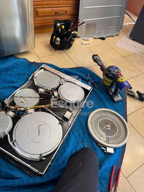 Ge burner replacement