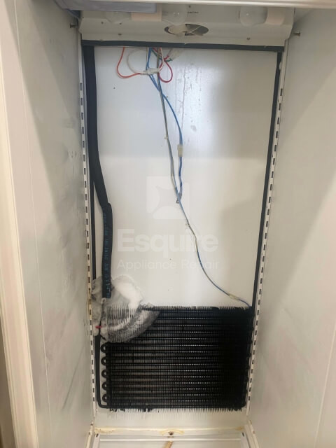 Sub zero sealed system repair